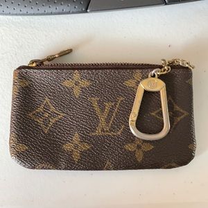 Louis Vuitton Monogram Key Pouch